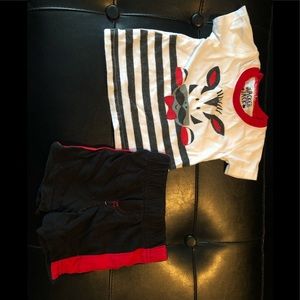 Zebra matching set